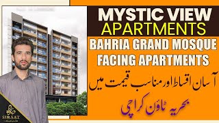 Mystic View Luxury Apartments | Book On Instalments | Bahria Town Karachi