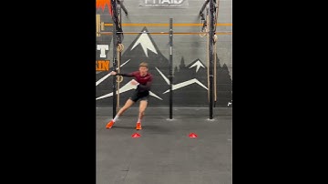 Lateral Jump + Stick