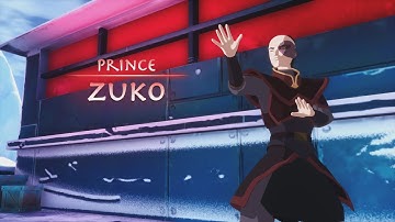 Avatar The Last Airbender: Quest for Balance (PS5) - Prince Zuko vs Aang Boss Battle #1 [4K60 HD]