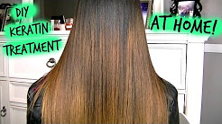 How To: Keratin Treatment AT HOME!