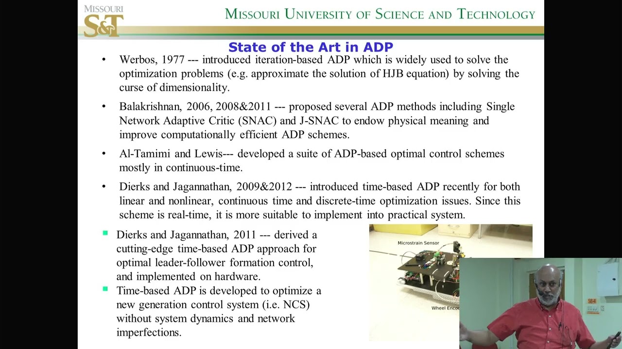 L03 Background on Lyapunov Stability and Stochastic Optimal Control