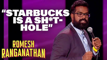 The Eating Out Rant: Wagamama & Starbucks | Romesh Ranganathan