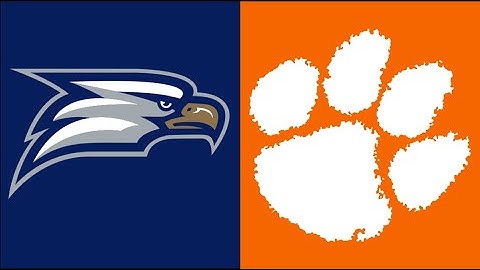 2018 College Football:  Georgia Southern vs. (#2) Clemson (Full Game)