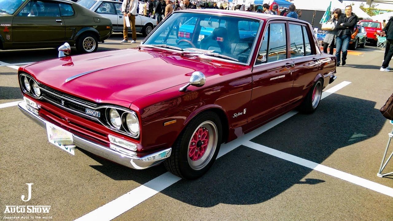 HD NISSAN SKYLINE 2000GT-R custom - NAGOYA AUTO TREND 2017