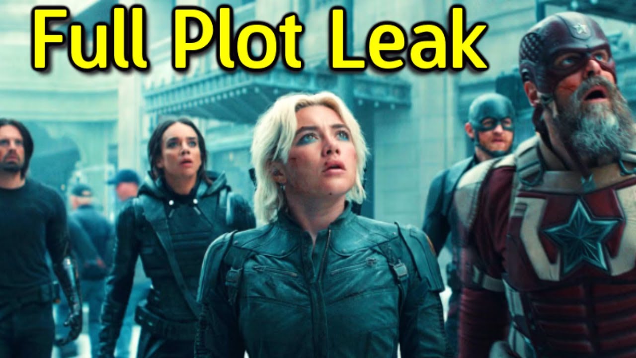 Thunderbolts: FULL Plot Leak - YouTube