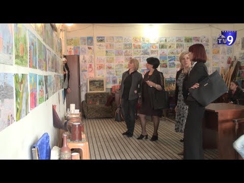 სამხატვრო სკოლამ კონკურსში გამარჯვებულები გამოავლინა