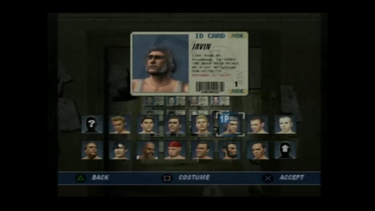 Fight Club - Irven Arcade Playthrough 1/2 (PS2)