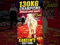 130Kg Champion Spotless White Beauty Khassi #goat #beautifullgoats #bakraeid#pets #viralgoat #shorts
