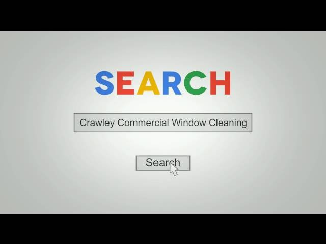 Crawley Commercial Window Cleaning. Commercial window cleaners covering RH10,RH11 and RH6