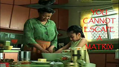 YOU CAN'T ESCAPE THE MATRIX!