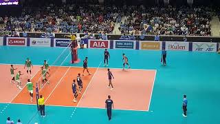 បាល់ទះកម្ពុជា & ឥណ្ឌូនេស៊ី CAM  vs INA  3-0