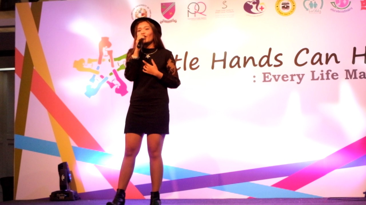 Flashlight Cover By Nadia The Voice Kids Thailand Season2 YouTube