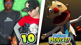 Visite chez ce médecin ETRANGE... WARIOWARE MOVE IT ! EPISODE 10