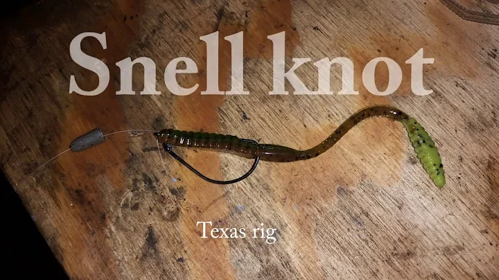 How to tie the Snell knot