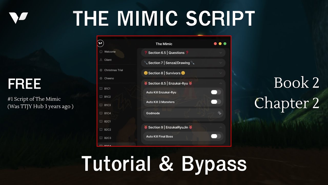 [NEW] |🔥The Mimic Script 🔥| Book 2 Chapter 2 Auto Complete - YouTube