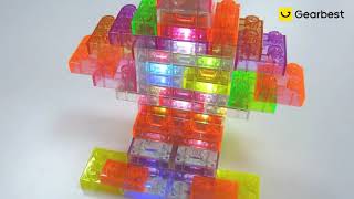 LED Lighting Electronic Building Block by Gearbest Studio 328 views 3 years ago 1 minute, 1 second