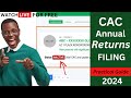 Annual Filing Practical Guide For Business Name