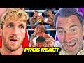 PROS REACT to Anthony Joshua KO of Jake Paul