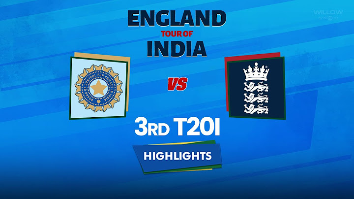 Highlights: 3rd T20I, India vs England | 3rd T20I, IND VS ENG