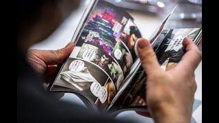 Machine magic or art menace? Japan's first AI manga