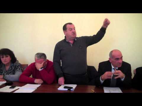 ხელვაჩაურის მუნიციპალიტეტის საკრებულოს სხდომა