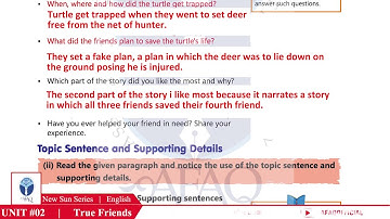 NSS Grade 06 English Chapter 02 Part 02