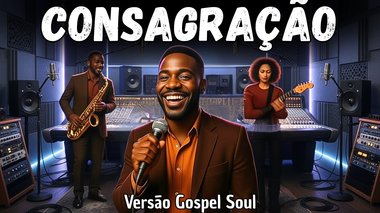 CONSAGRAÇÃO– ALINE BARROS– | Versão Gospel Soul | Uncover Gospel