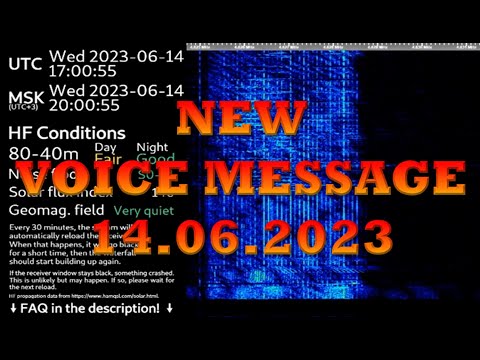 UVB-76 NEW VOICE