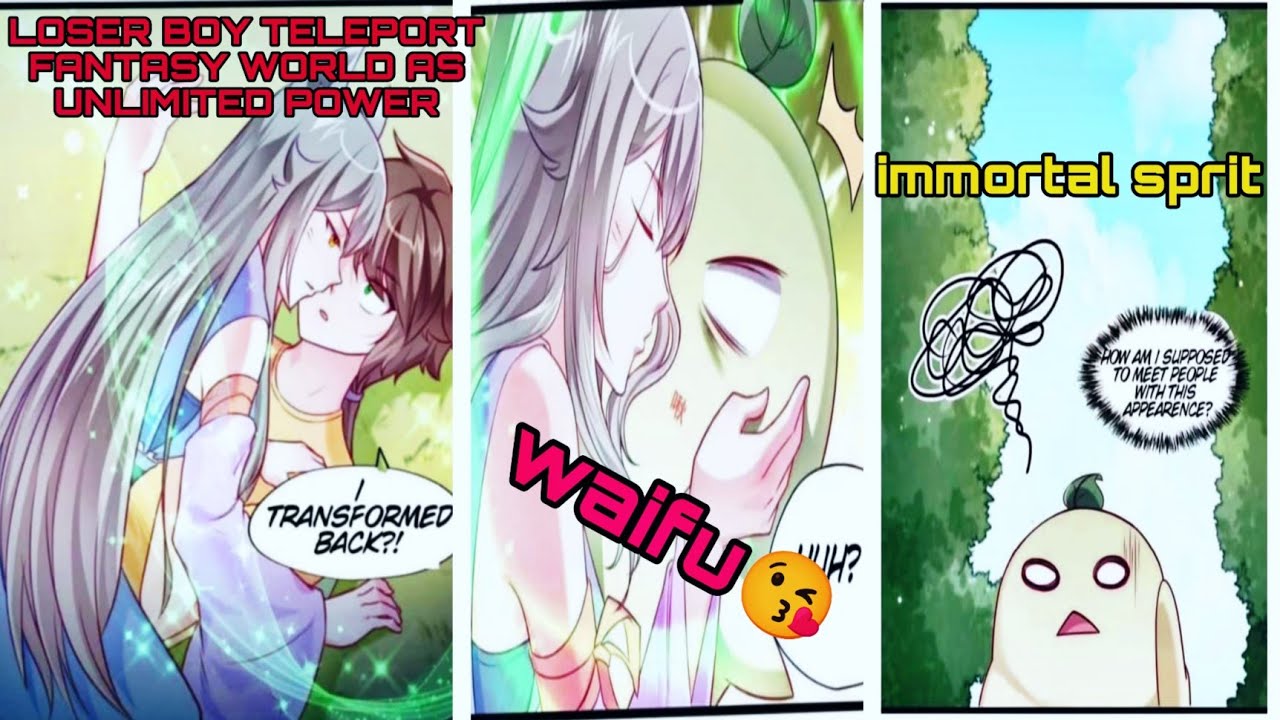 ep(1)loser boy suddenly transfer game world as a immortal spirit with
