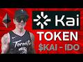 $KAI - New KAI TOKEN IDO PRESALE CRYPTO COIN HOW TO BUY ETHEREUM ETH BLOCKCHAIN GEMS LAUNCHPAD 2026