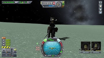Kerbal Space Program Enhanced Edition minmus mining