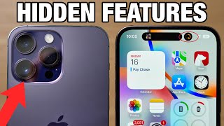 iPhone 14 Pro  14 HIDDEN FEATURES!