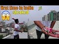 सिलाई धागे se | flying kite shocking result | experiment 😱 watch it now