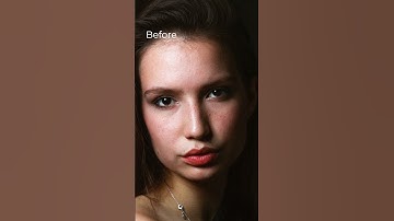 Natural retouching done by AI  #retouch4me
