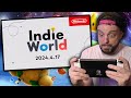 We need to talk about that nintendo indie world