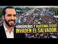 CHAPINES INVADEN EL SALVADOR YA LLEGARON
