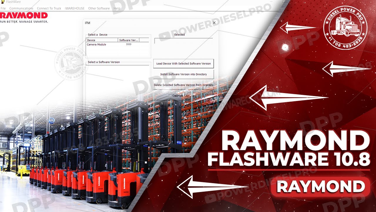 EXPLORING RAYMOND FLASHWARE 10.8 [05.2024] ON DIESEL POWER PRO - YouTube