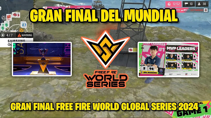 GRAN FINAL - MUNDIAL FREE FIR WORLD SERIES GLOBAL 2024