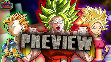 USTS9 PREVIEW + First Thoughts - Sparking Kale, SSj Cabba, SSj2 Caulifla - Dragon Ball Legends