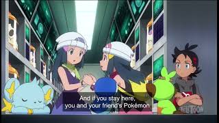 Pokémon Journeys Masters: Both Dawns are Apologizing to each other 🥺🌸💖💅 EnglishDub