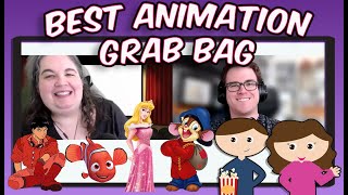 The BEST Animated Films EVER. GRAB BAG (Animat Top 50 Project) Finale @ElectricDragon505