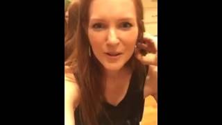 Darby Stanchfield - Periscope 15/09/23 (2/2)