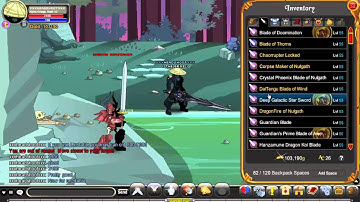 AQW How to use Alpha Omega Class