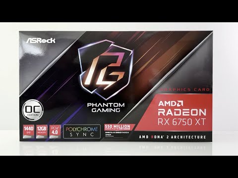 ASRock Radeon RX 6750 XT Phantom Gaming D Review