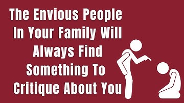 Envious People Will Always Find Something To Critique About You