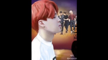 BTS butterfly  FANMADE STOPMOTION clip (jimin version)