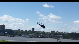 Helicopter Crashes In Hudson River Video May 2019 - Moment Of Impact by Smith Fam Media 362 views 4 years ago 1 minute, 15 seconds