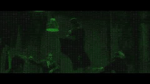 The Matrix (ASCII Edition)