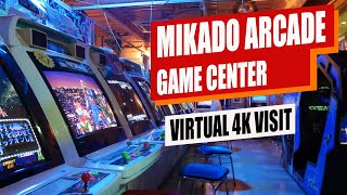 Visiting The Mikado Retro Arcade Center In Tokyo  4K