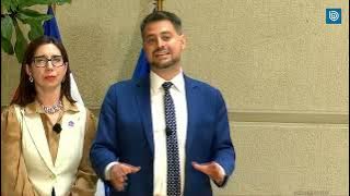 Download lagu Manouchehri, speaking about Senator Espinoza: 'He even challenged me to a fight, he threatened to...